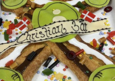 Kagemand / kone af weienerbrød