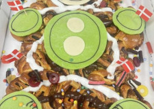 Kagemand / Kone af Kanelstang