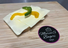 Ostemad m. peber 1 stk.