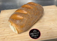 Lille franskbrød m. birkes