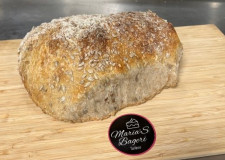 Surdejsbrød m. Solsikke