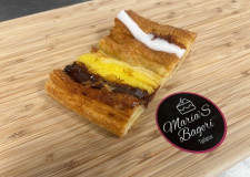 Overskåren m. creme