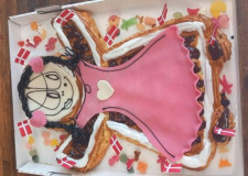 Kagemand / Kone af Vandnakkelse