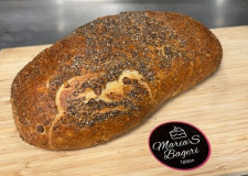 Proteinbrød m. Belugalinser