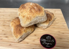 Fuldkornshvede bolle