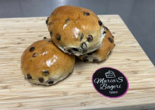 Tebolle m. Chokolade